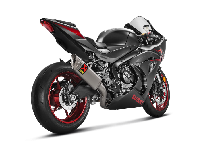 Evacuare completa din titan Akrapovic Full Suzuki Gsx-r 1000 2017-2025 [2]