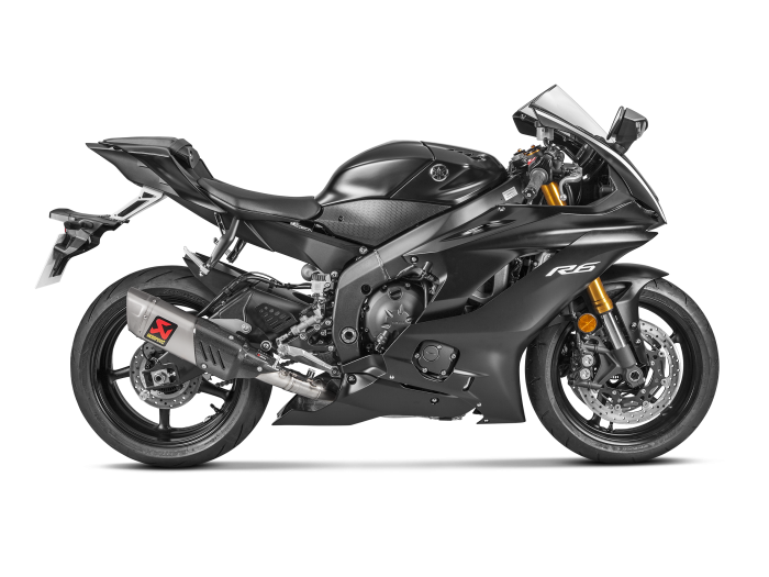 Evacuare completa din titan Akrapovic Full Yamaha R6 2008-2025 [2]