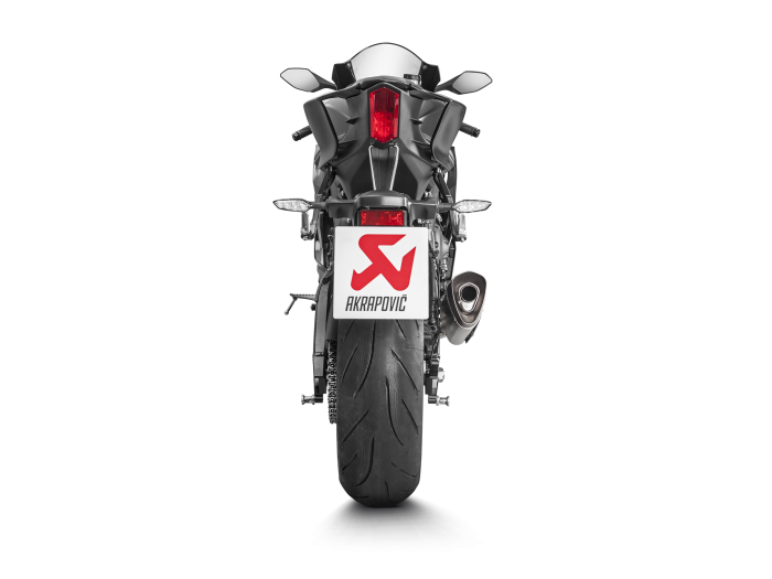 Evacuare completa din titan Akrapovic Full Yamaha R6 2008-2025 [4]