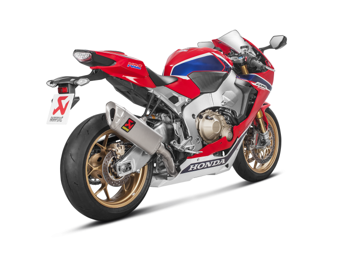 Evacuare completa din titan Akrapovic Honda CBR 1000 RR 2017-2019 [3]