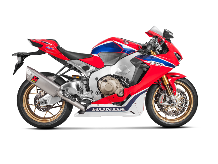 Evacuare completa din titan Akrapovic Honda CBR 1000 RR 2017-2019 [2]