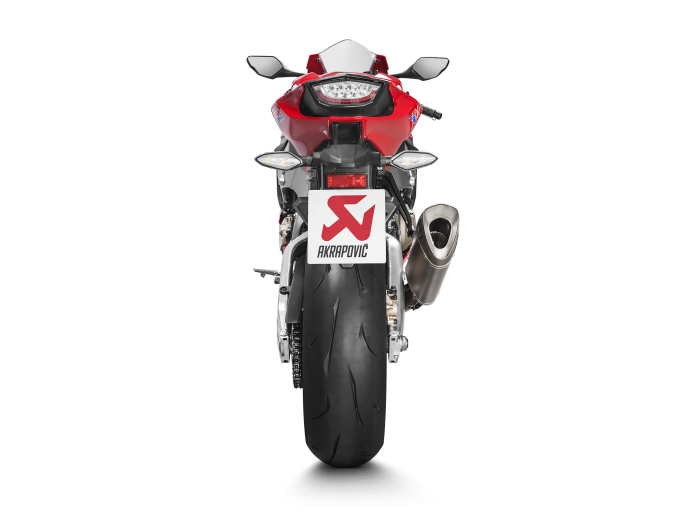 Evacuare completa din titan Akrapovic Honda CBR 1000 RR 2017-2019 [4]