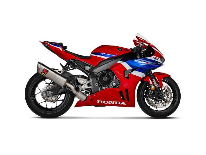 Evacuare completa din titan Akrapovic Honda CBR 1000 RR-R Fireblade / SP 2024-2025 [3]