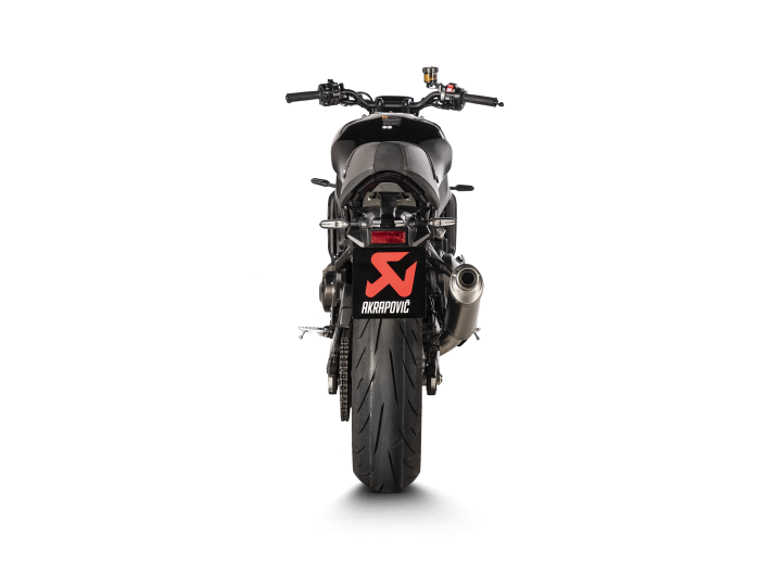 Evacuare completa din titan Akrapovic Racing Line  Yamaha XSR 900 2022-2023 [4]