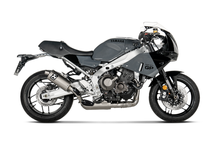 Evacuare completa din titan Akrapovic Racing Line Yamaha XSR 900 2024-2025 [2]