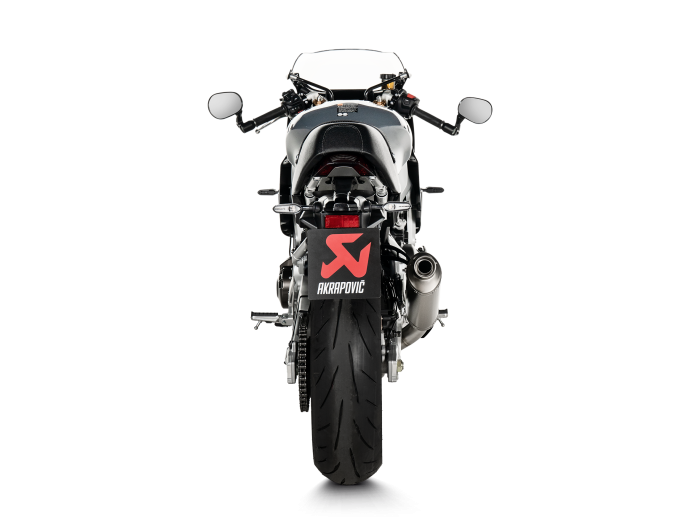 Evacuare completa din titan Akrapovic Racing Line Yamaha XSR 900 2024-2025 [6]