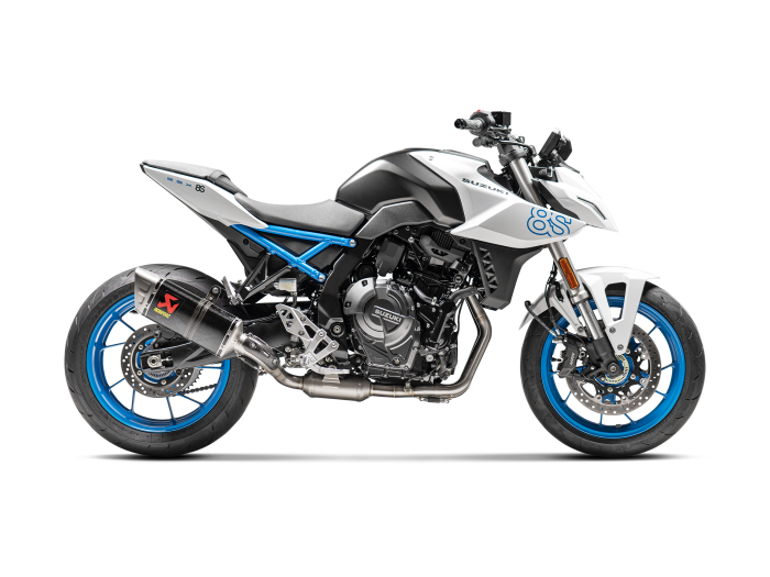 Evacuare completa inox/carbon Akrapovic Racing Line (Carbon) Suzuki GSX-8 S 2022-2024 [2]