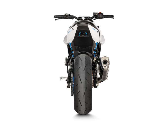 Evacuare completa inox/carbon Akrapovic Racing Line (Carbon) Suzuki GSX-8 S 2022-2024 [4]