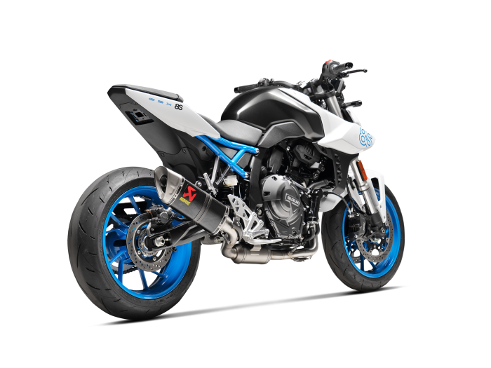 Evacuare completa inox/carbon Akrapovic Racing Line (Carbon) Suzuki GSX-8 S 2022-2024 [3]