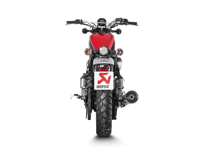 Evacuare finala din inox Akrapovic Black Yamaha Xv 950 / Scr 950 2017-2020 [5]