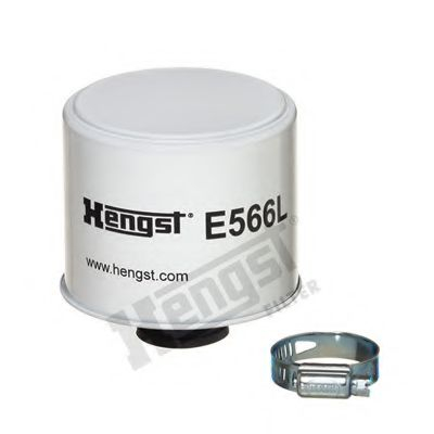 Filtru aer, admisie compresor HENGST FILTER E566L [1]