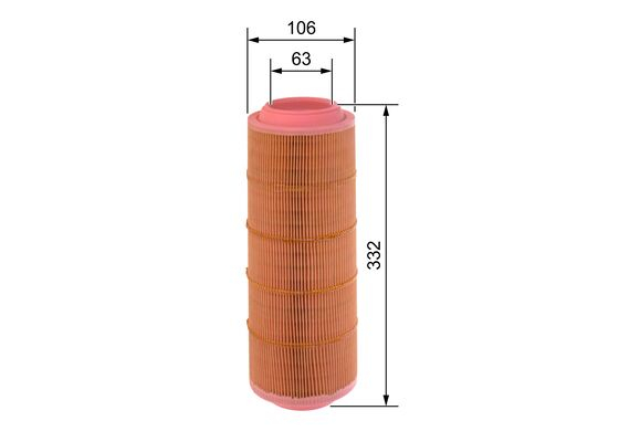 Filtru aer BOSCH 1 457 433 069 [4]