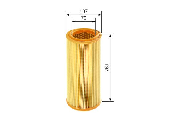 Filtru aer BOSCH 1 457 433 307 [2]
