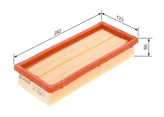 Filtru aer BOSCH 1 457 433 316 [1]