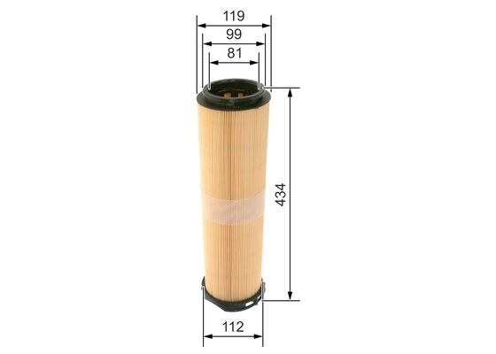 Filtru aer BOSCH 1 457 433 334 [1]