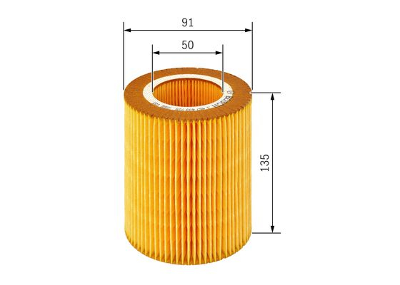 Filtru aer BOSCH 1 457 433 739 [3]