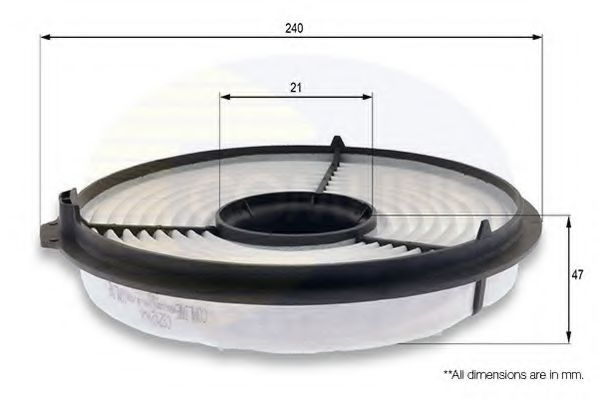 Filtru aer COMLINE CSZ12946 [1]