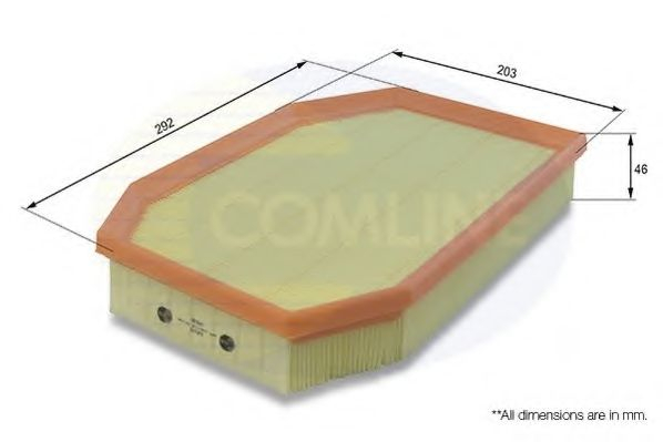 Filtru aer COMLINE EAF875 [1]