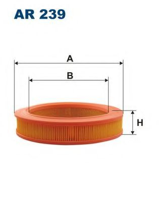 Filtru aer FILT AR239 [1]