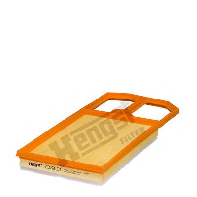 Filtru aer HENGST FILTER E322L01 [1]