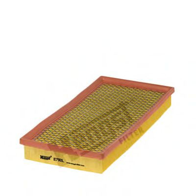 Filtru aer HENGST FILTER E792L [1]