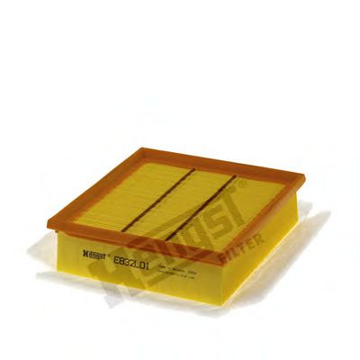 Filtru aer HENGST FILTER E832L01 [1]