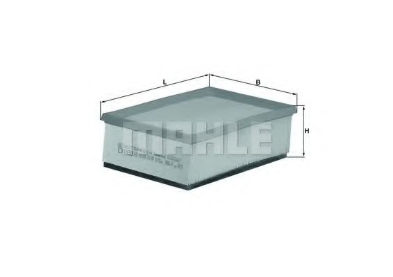 Filtru aer KNECHT LX 1033 [1]