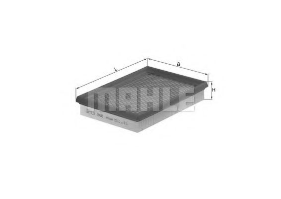 Filtru aer KNECHT LX 1038 [1]