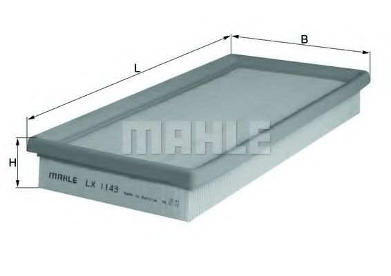 Filtru aer KNECHT LX 1143 [1]
