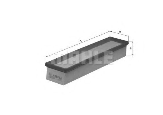 Filtru aer KNECHT LX 1258 [1]