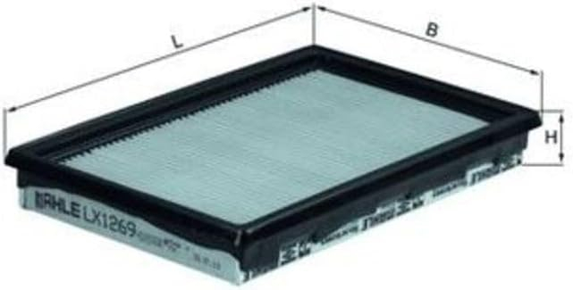 Filtru aer KNECHT LX 1269 [1]