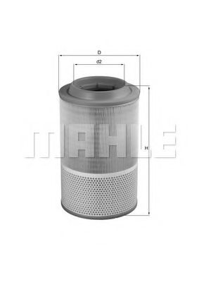 Filtru aer KNECHT LX 1276 [1]