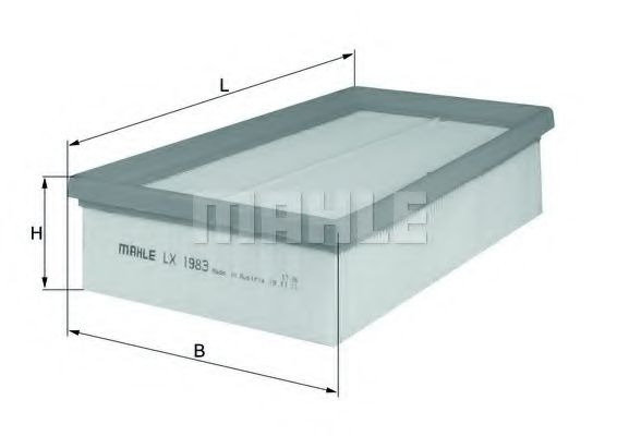 Filtru aer KNECHT LX 1983 [1]