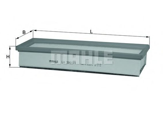 Filtru aer KNECHT LX 2061/1 [1]