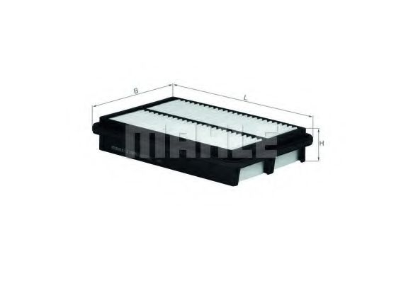 Filtru aer KNECHT LX 2906 [1]