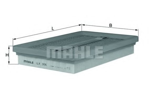 Filtru aer KNECHT LX 336 [1]
