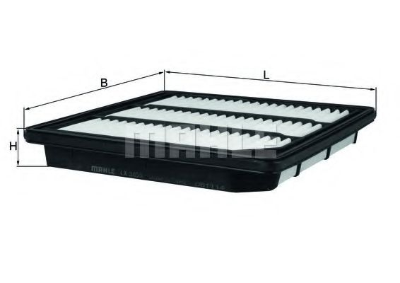 Filtru aer KNECHT LX 3455 [1]