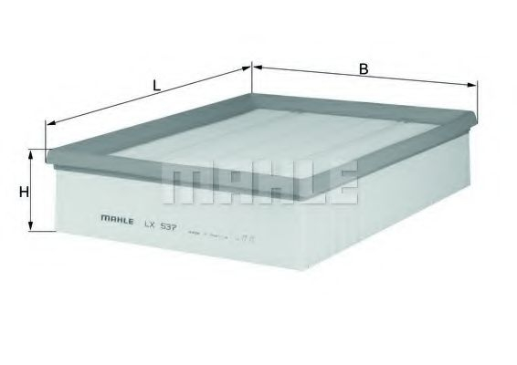 Filtru aer KNECHT LX 537 [1]