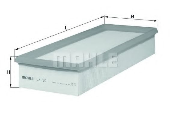 Filtru aer KNECHT LX 54 [1]
