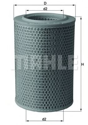 Filtru aer KNECHT LX 620 [1]