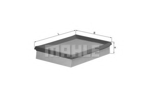 Filtru aer KNECHT LX 643 [1]