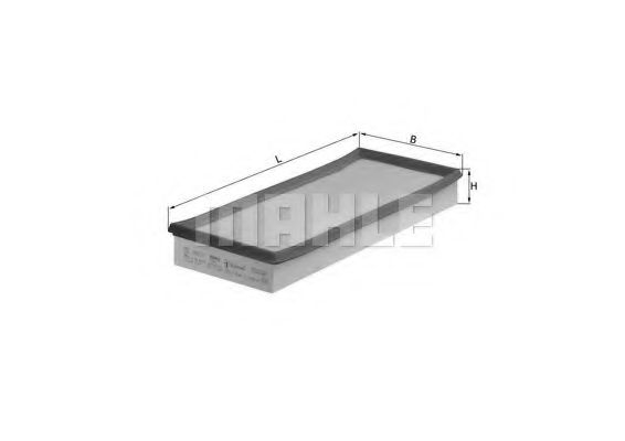 Filtru aer KNECHT LX 662 [1]