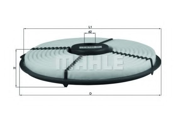 Filtru aer KNECHT LX 729 [1]