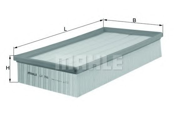 Filtru aer KNECHT LX 786 [1]