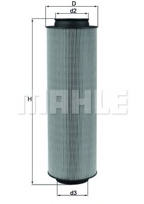 Filtru aer KNECHT LX 791 [1]