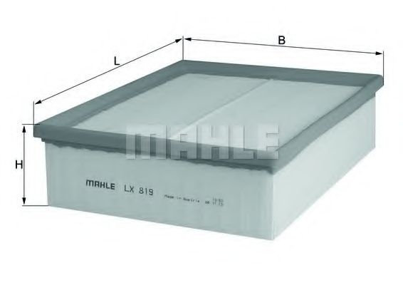 Filtru aer KNECHT LX 819 [1]