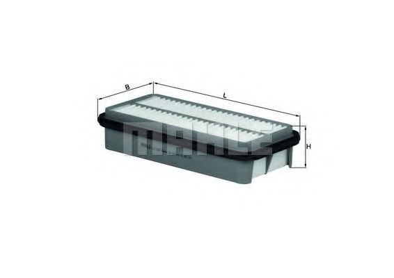 Filtru aer KNECHT LX 923 [1]