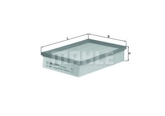 Filtru aer KNECHT LX 935 [1]