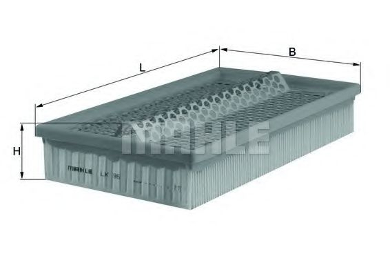 Filtru aer KNECHT LX 95 [1]