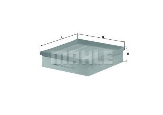 Filtru aer MAHLE ORIGINAL LX 1049 [1]
